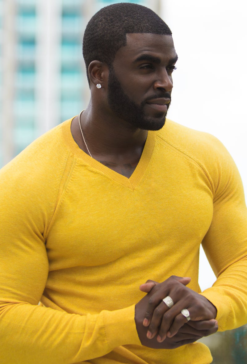 MCM Actor Model Travis Cure Sexy Photos Eye Candy ] - Essence