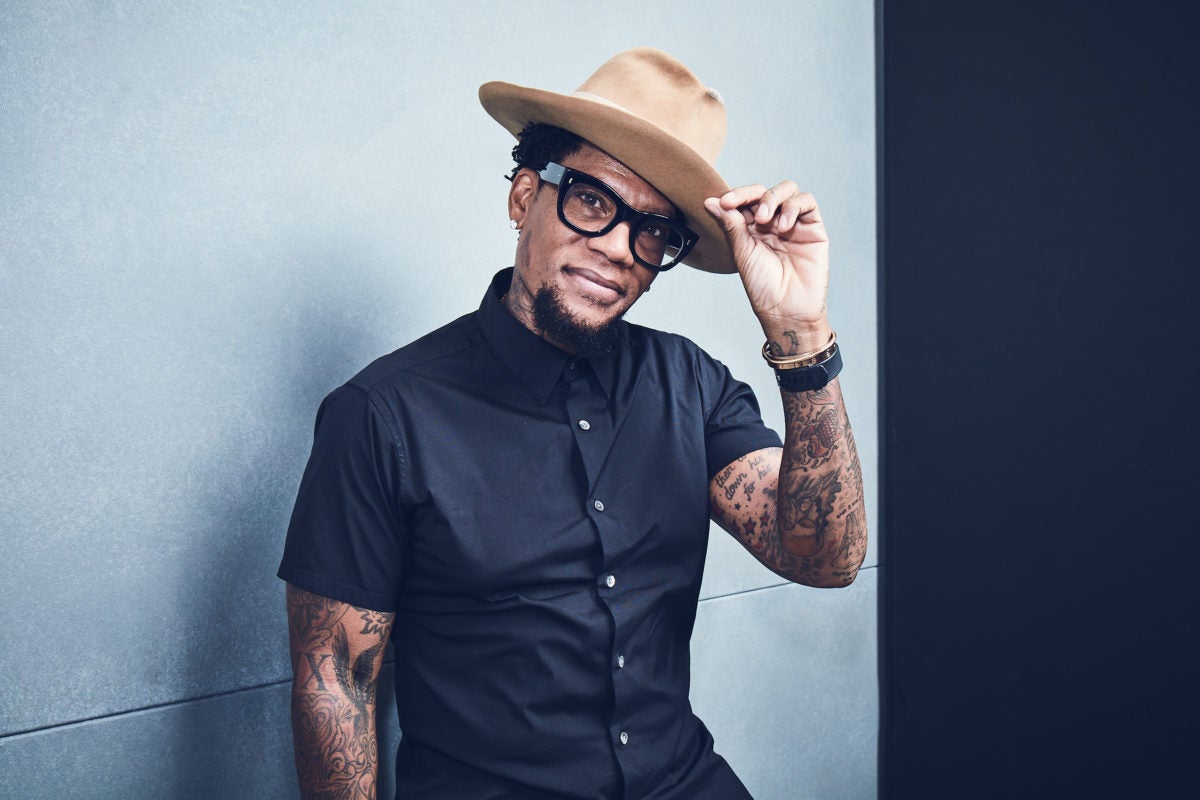 dl hughley fedora