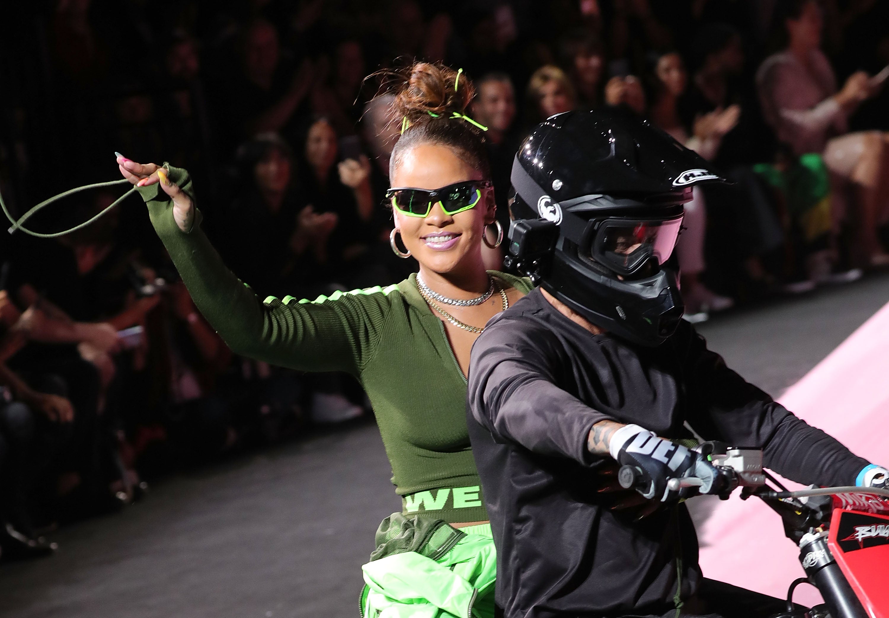 Rihanna Returns to Red Carpet to Celebrate Her Fenty x Puma