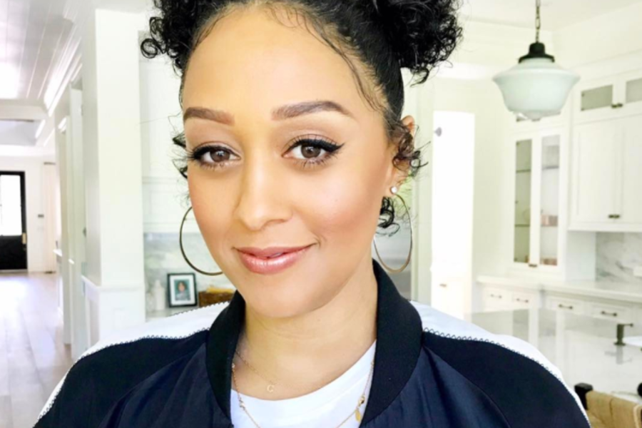 Tia Mowry-Hardrict Dancing While Pregnant - Essence