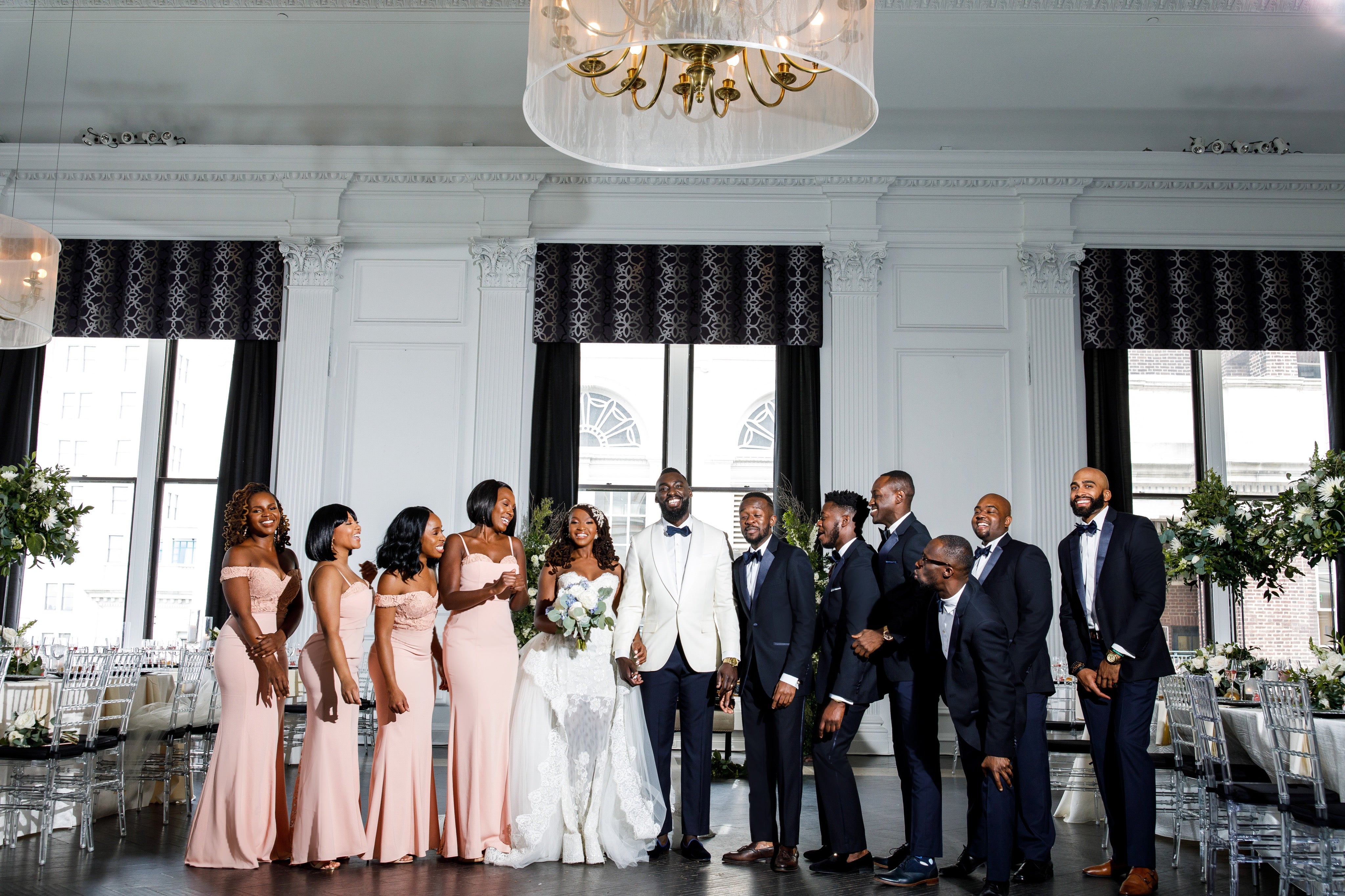 Bridal Bliss: Eric and Janell's Philadelphia Wedding Photos | [site ...