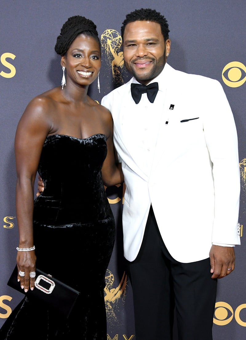 Emmys 2017 Black Celebrity Couples Red Carpet - Essence