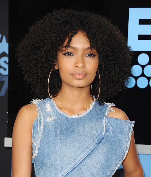 Best Celebrity Afros 2017 - Essence