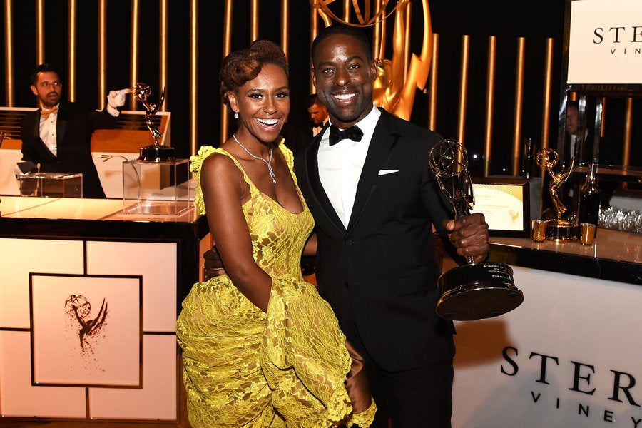 Sterling K. Brown Finishes His Speech Backstage With Heartfelt Message