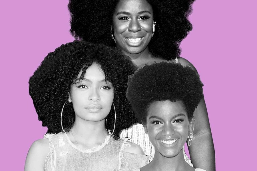 Best Celebrity Afros 2017 Essence