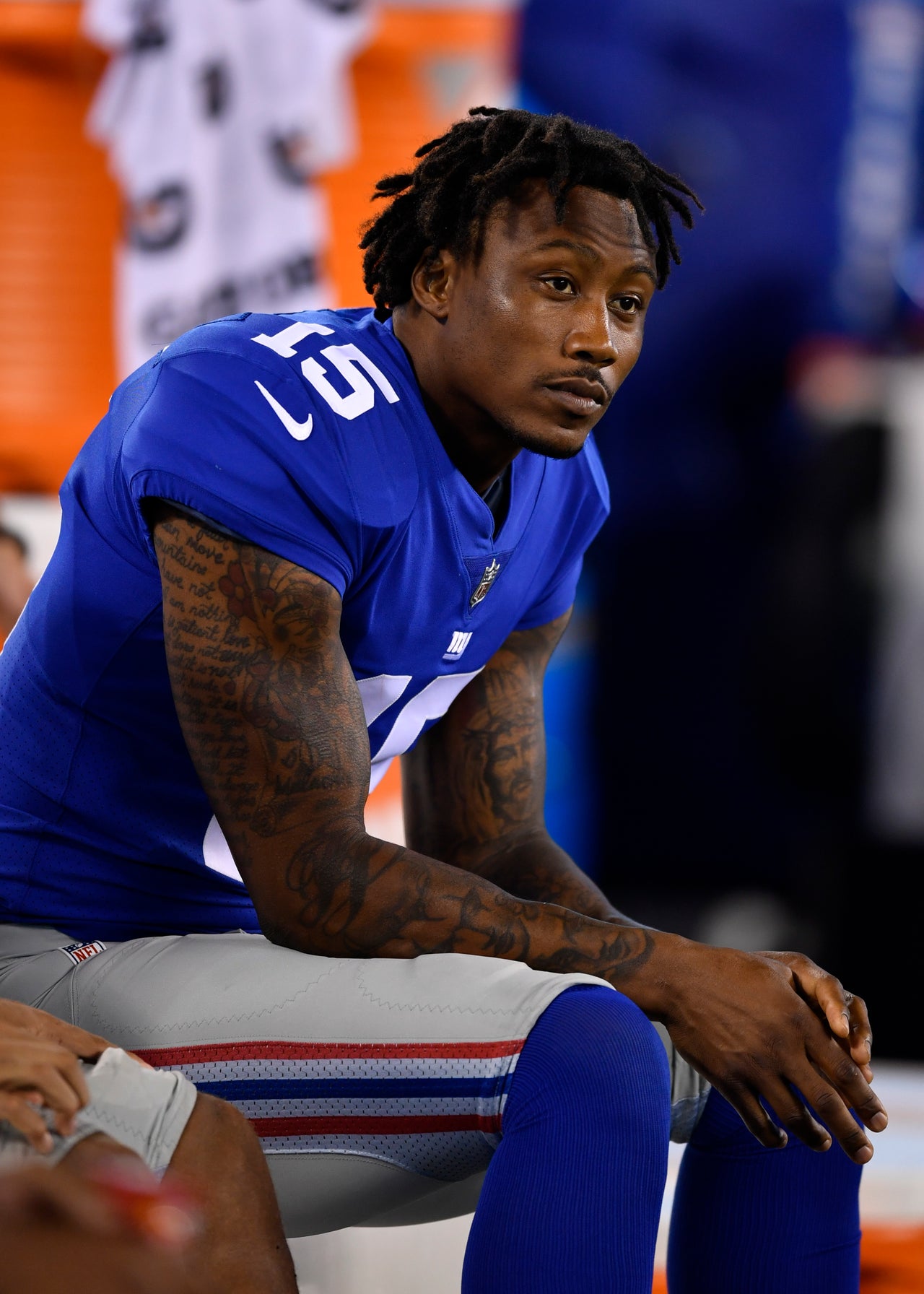 Brandon Marshall tries to break the stigma of mental illness