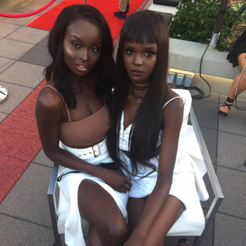 7 Things We Love About Model Duckie Thot and Sister Nikki ...