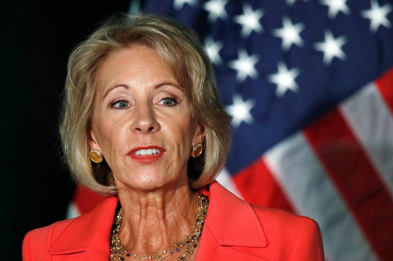 Betsy Devos Moves To End Obama Rule On Campus Sexual Assault Essence 