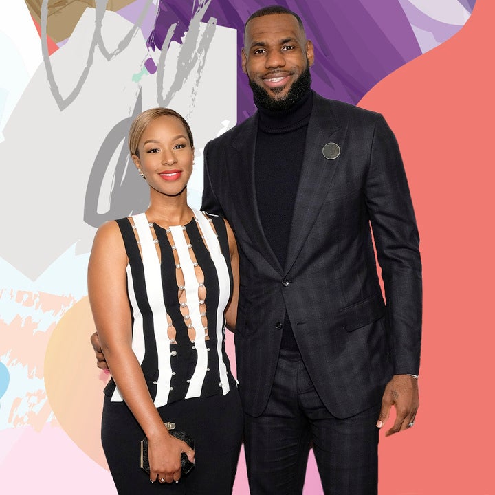 who is lebron james married to