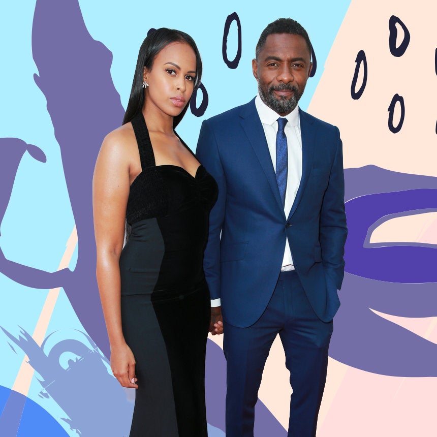 Idris Elba Hits Toronto Red Carpet With 'Beautiful' New Girlfriend