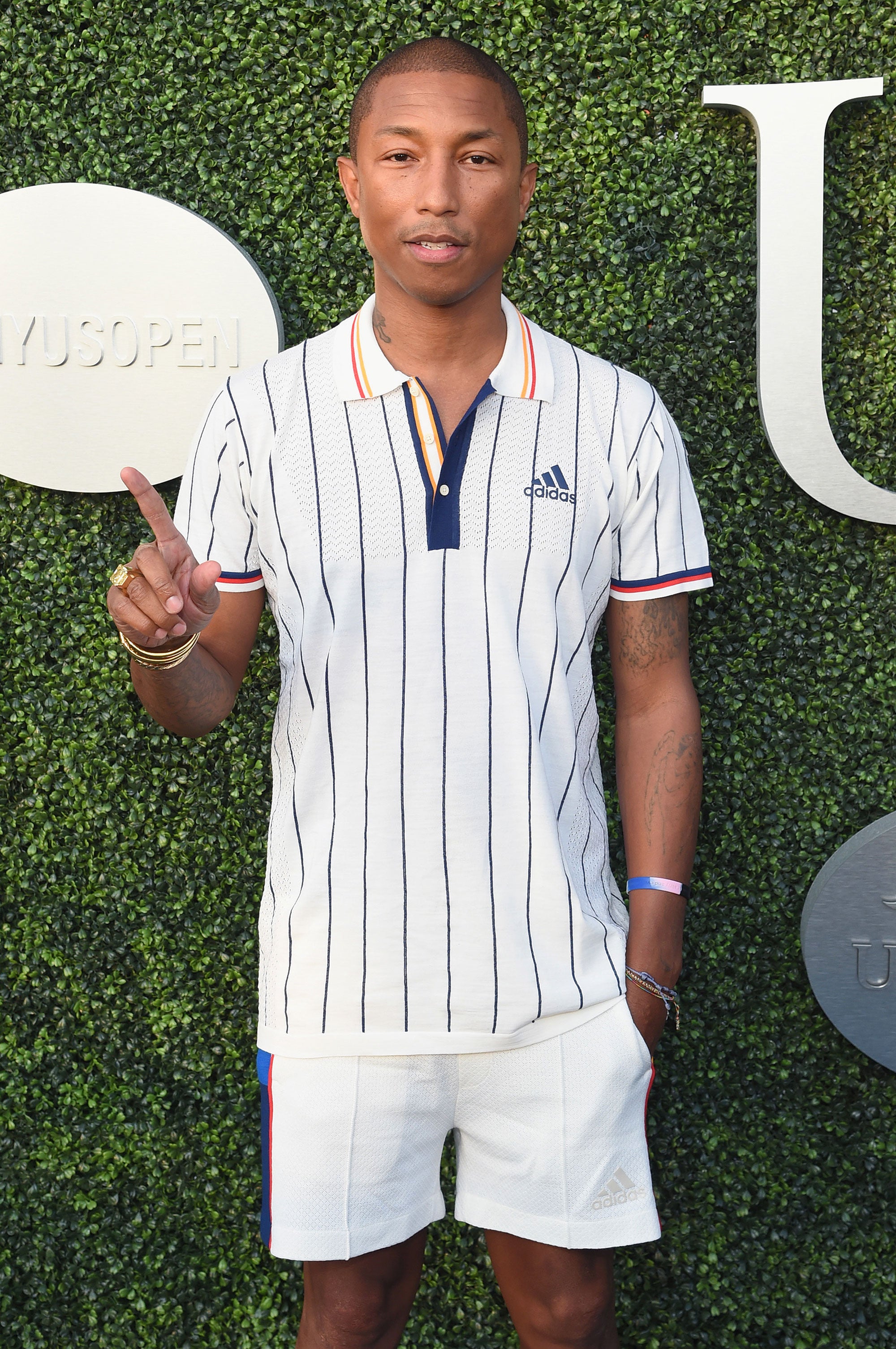 Pharrell Williams the Skin Care Routine That Helps Him Look | Essence