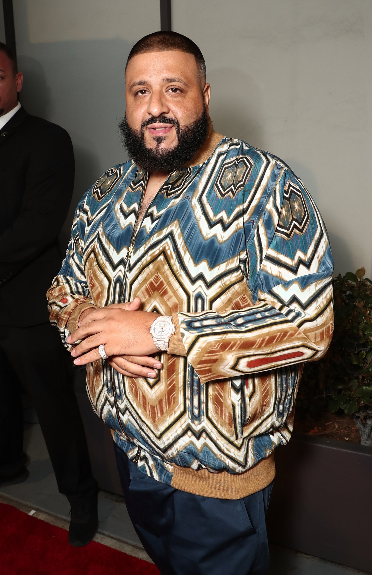 Gucci Mane wears same suit as DJ Khaled son at BET Awards