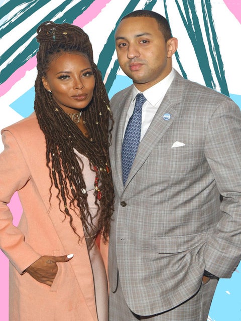 New RHOA Cast Member Eva Marcille And Boyfriend Michael Sterling - Essence