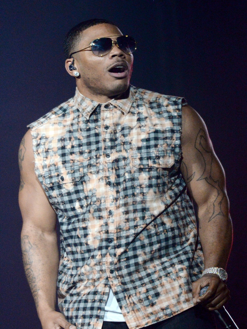 nelly rapper shirt