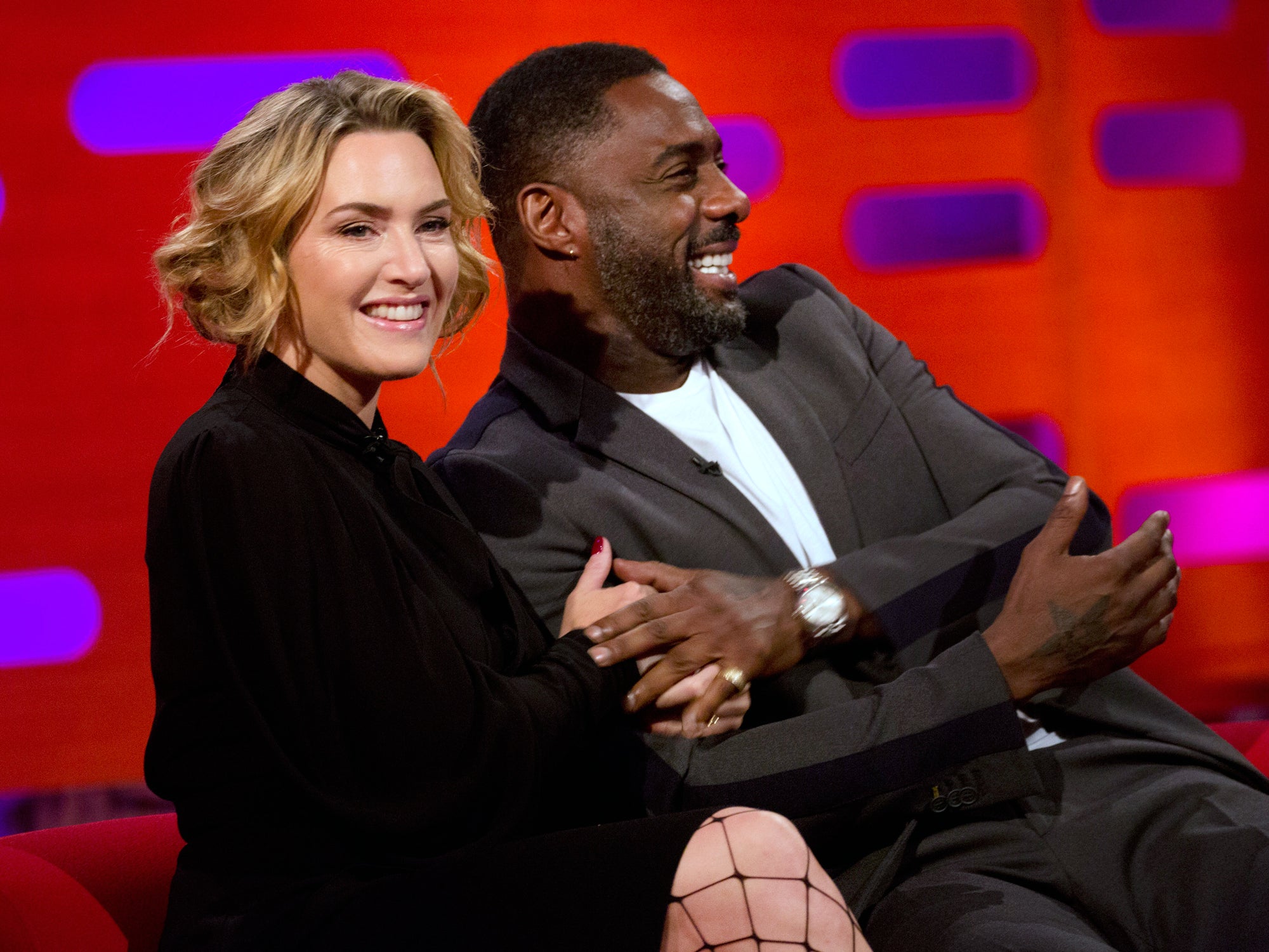 Actresses With A Foot Fetish - Kate Winslet Reveals Idris Elba Has A Foot Fetish | Essence