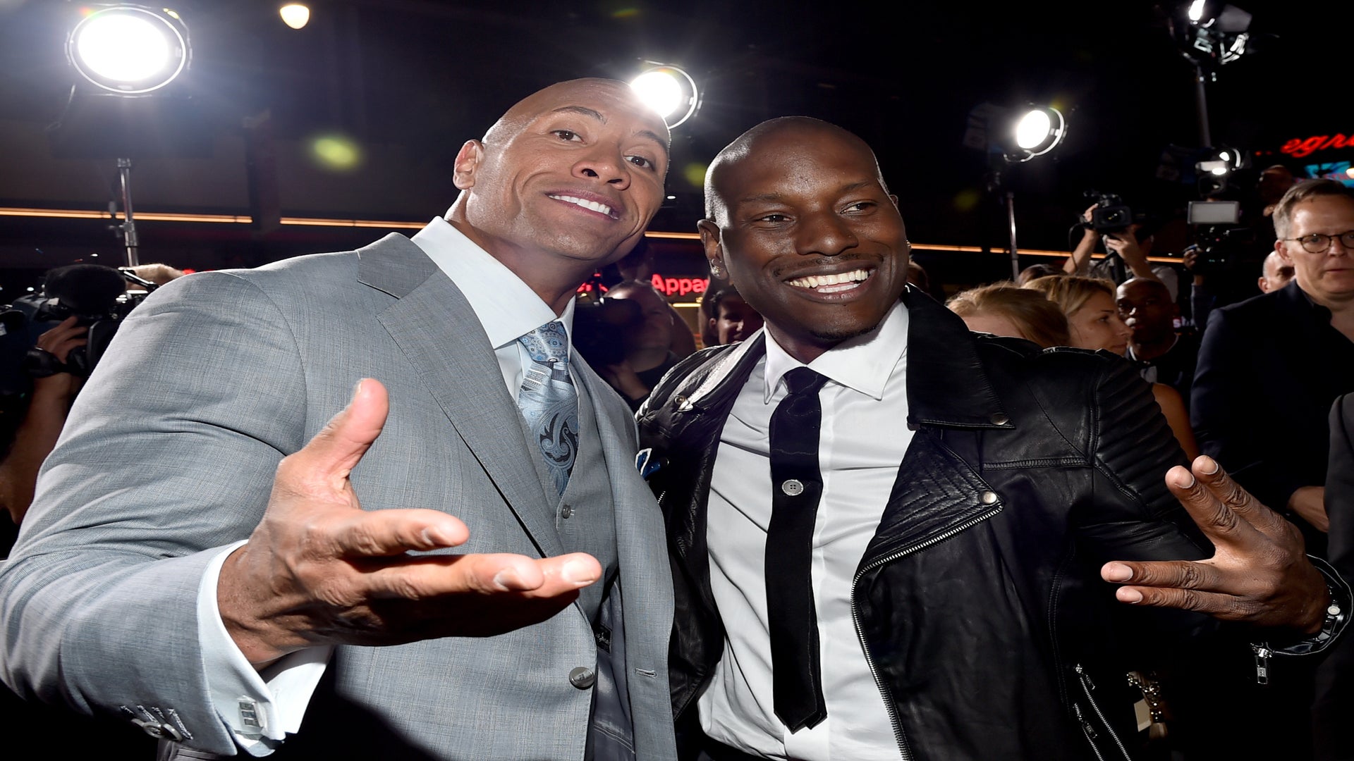 Tyrese And The Rock Beef About Fast And Furious - Essence