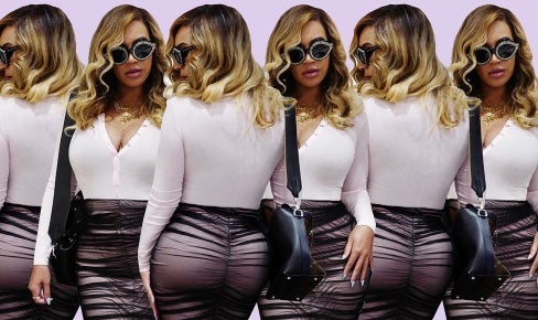 Beyoncé Sizzles as She Celebrates Her Curves in a Surprisingly