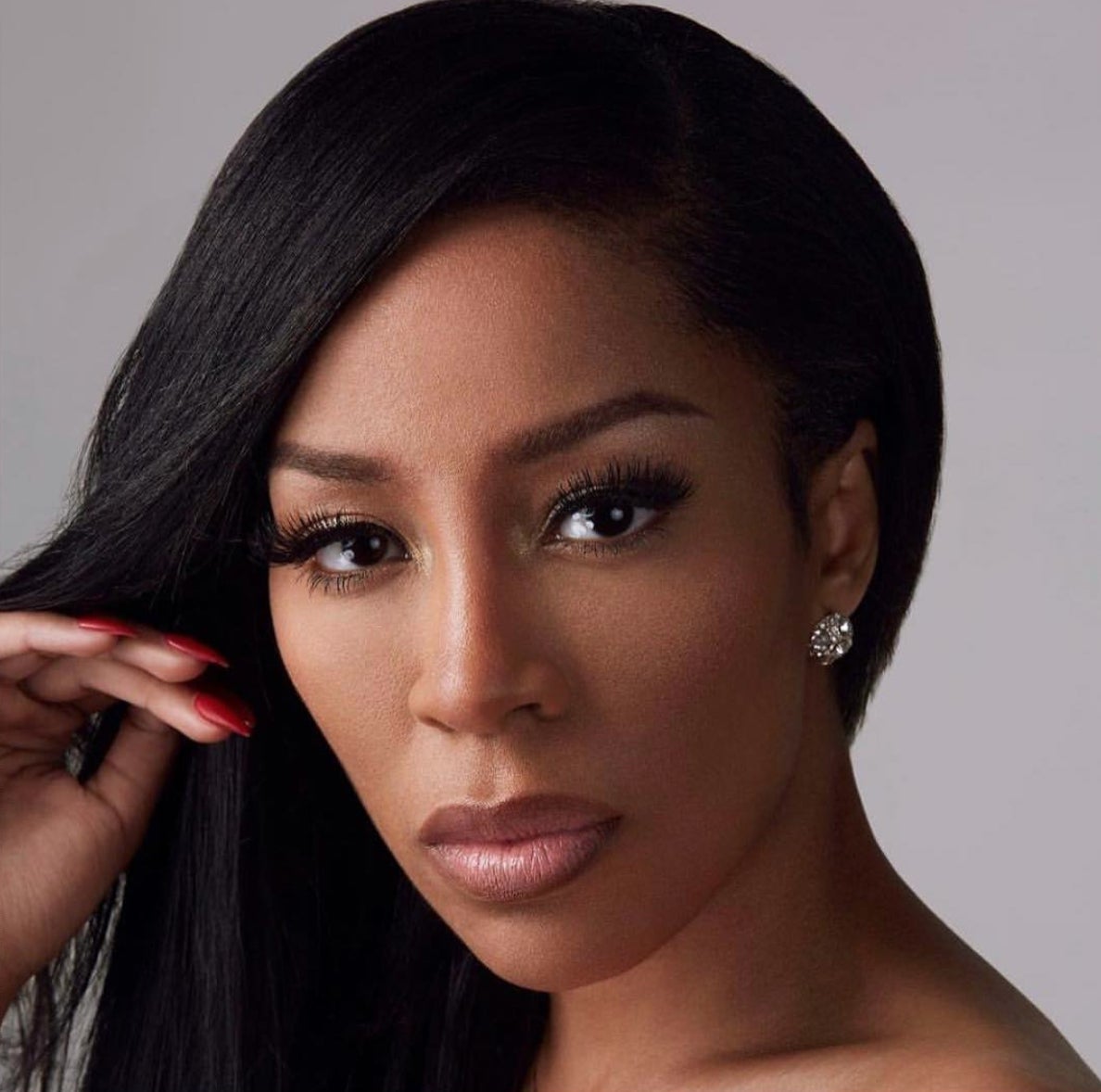 K. Michelle Starts IVF Fertility Treatments To Have Twin Girls | [site ...