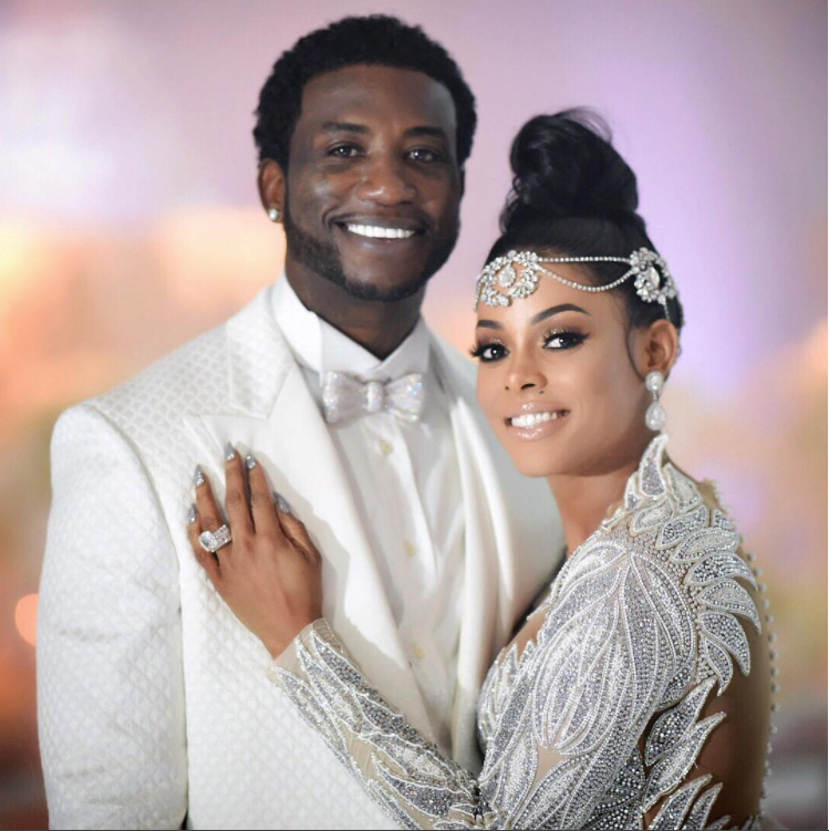 Gucci Mane And Keyshia Ka'oir Needed A Sword To Cut Into Their $75,000  Wedding Cake