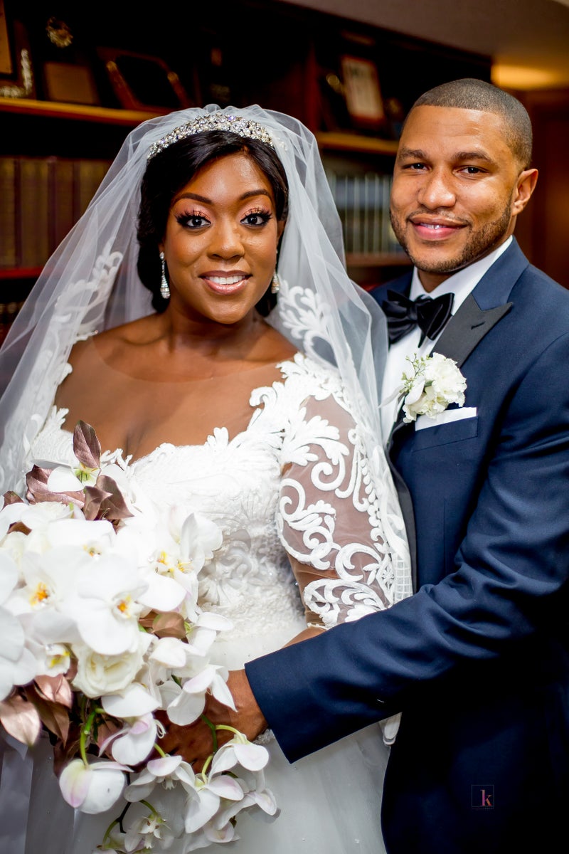 Rev. Al Sharpton's Daughter Dominique Wedding Photos - Essence