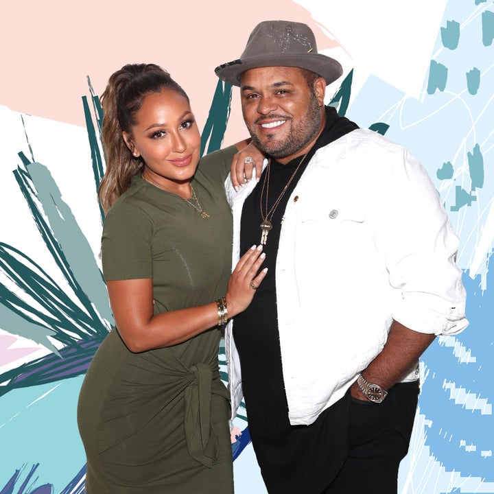 Adrienne Bailon And Husband Israel Houghton S Listening Party Doubles As Date Night For Your