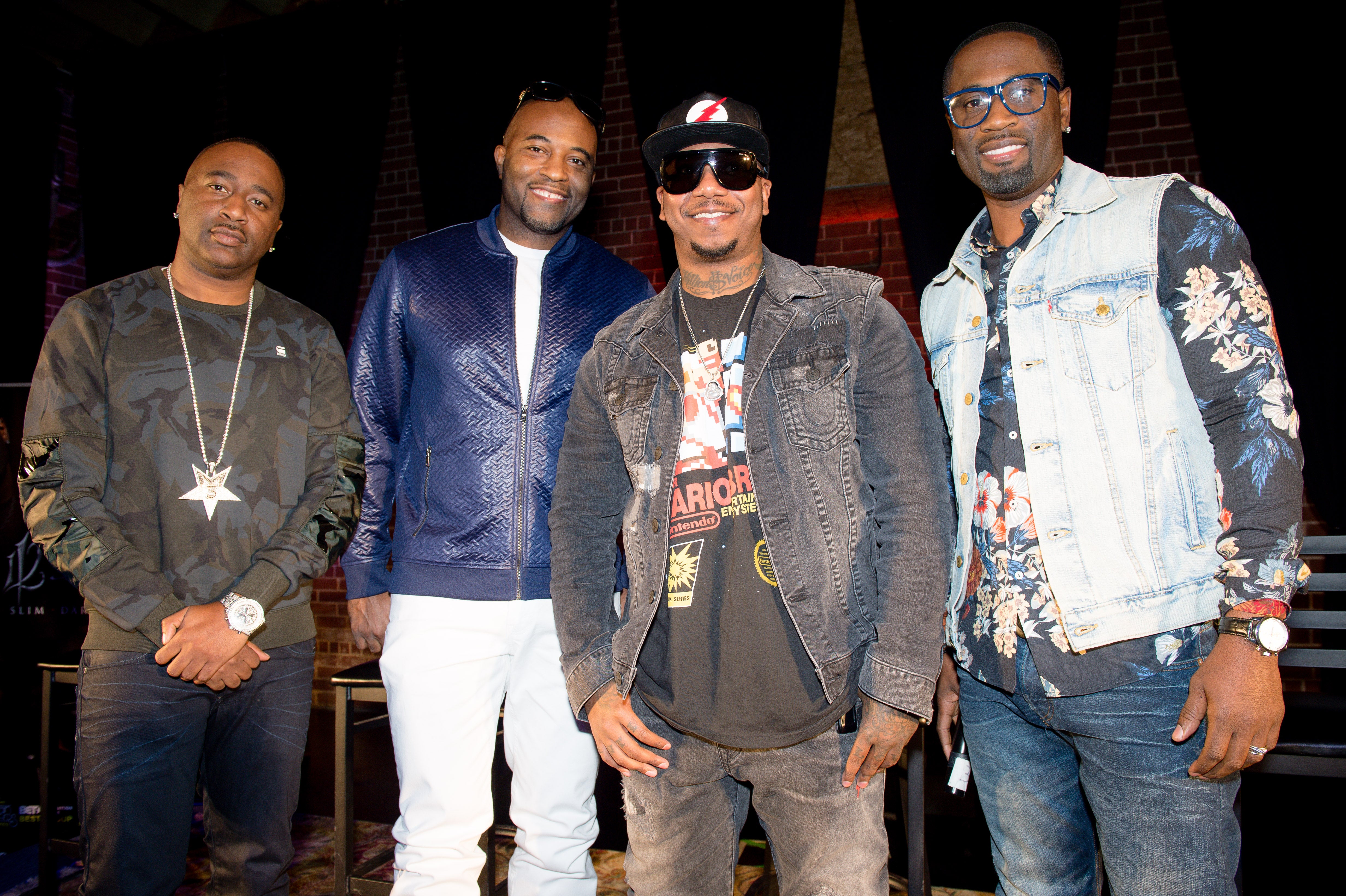 112 Opens Up About Those Jagged Edge Beef Rumors 
