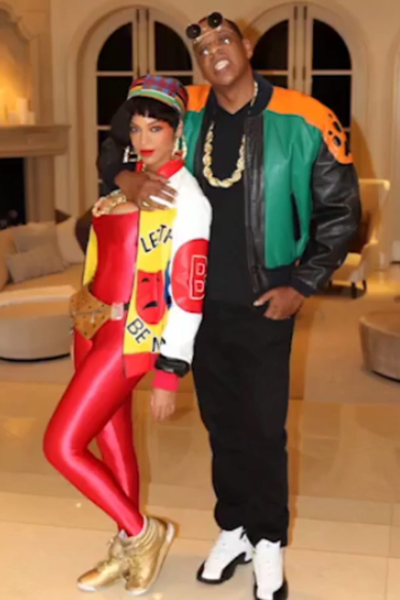 Beyoncé and JayZ always know how to creatively change Halloween