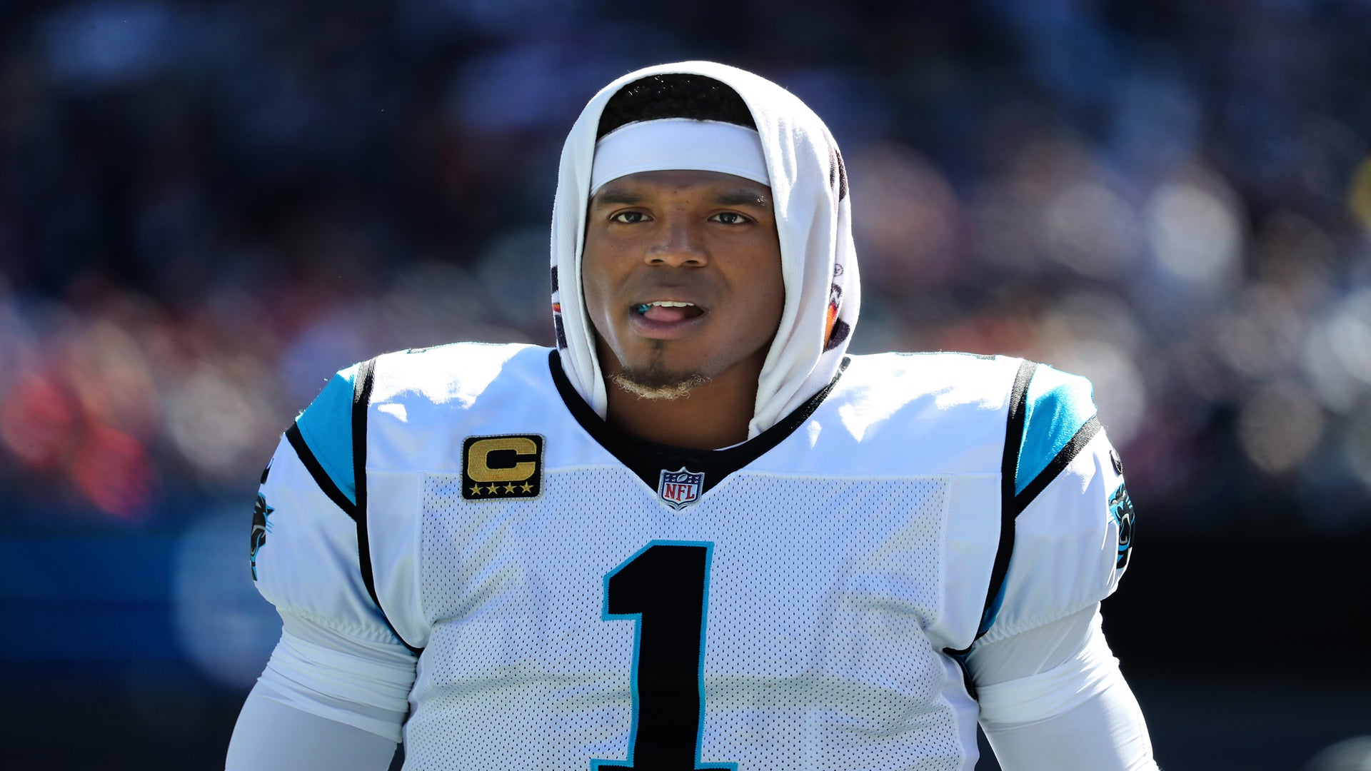 Cam Newton Under Fire For Laughing At Female Reporter
