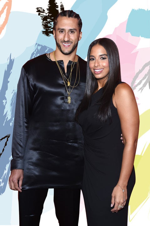 Colin Kaepernicks Girlfriend Nessa Diab Praises His Activism Essence