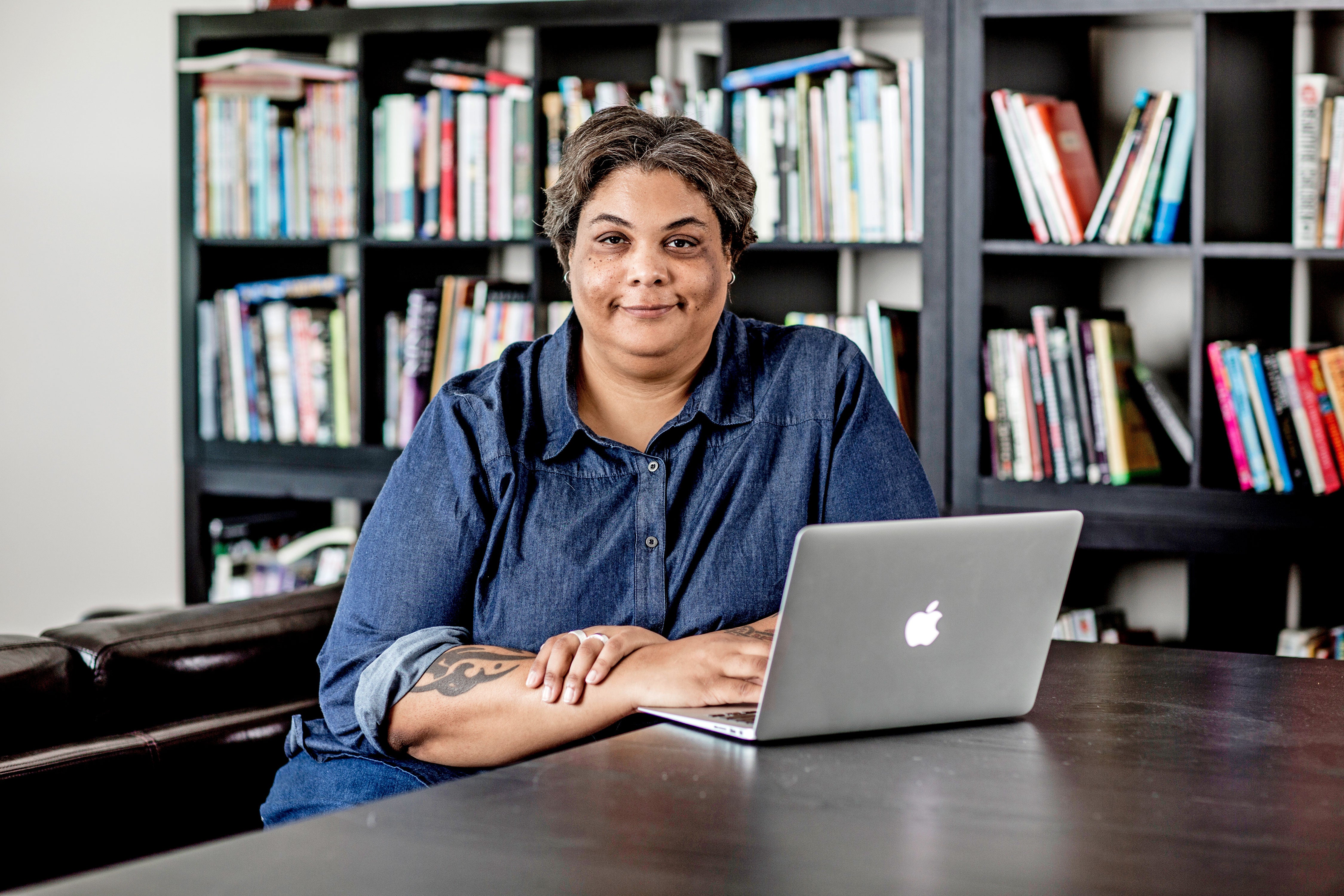 Author Roxane Gay Says There's A Double Standard In Response To Florida Shooting Protests And Black Lives Matter
