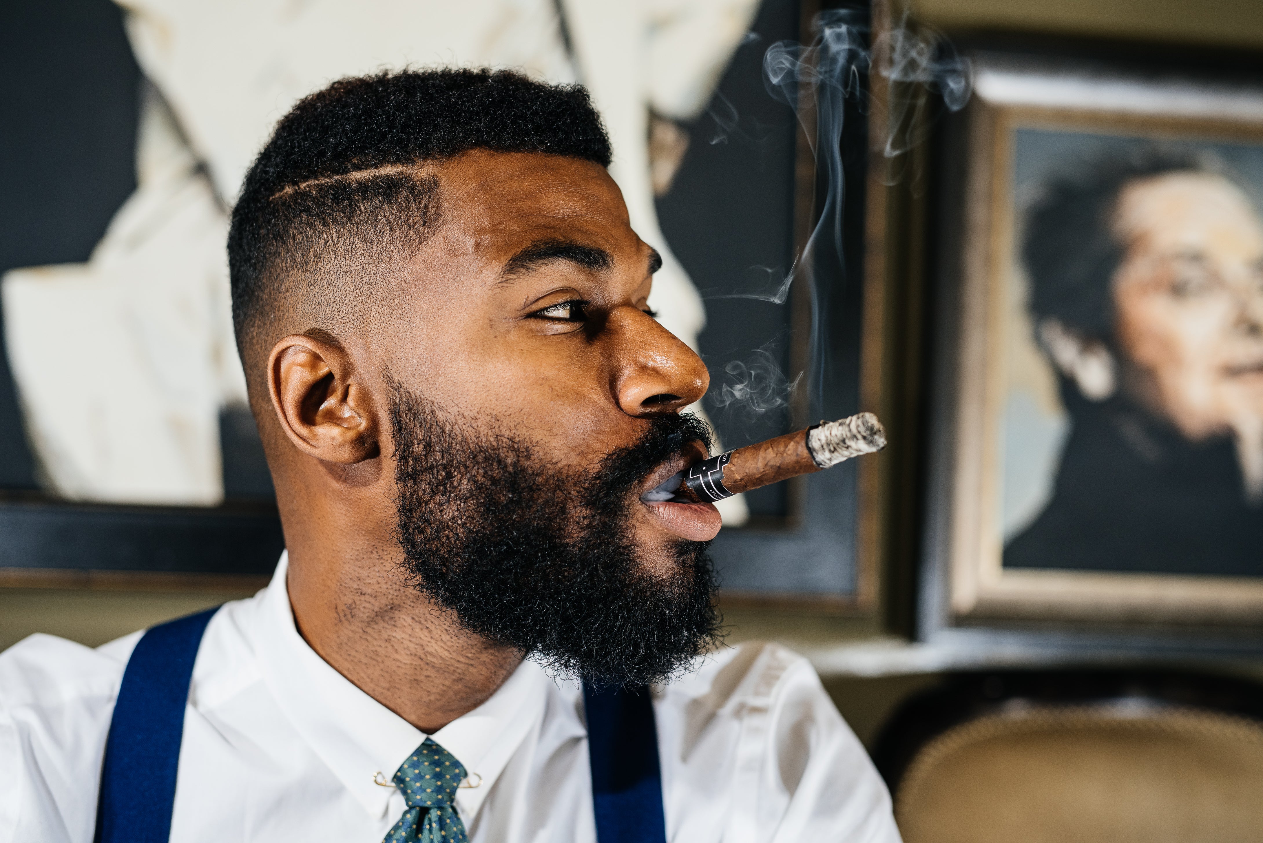 Gorgeous Black Men With Beards Photos 2017 | [site:name] | Essence