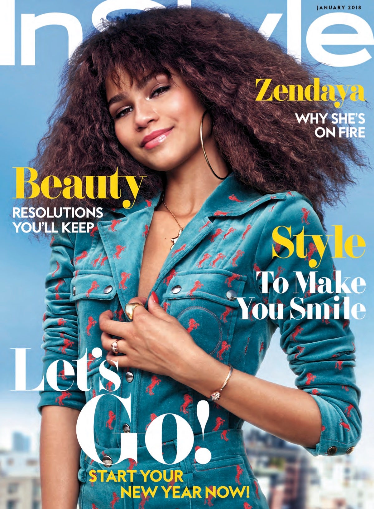 Zendaya GLAMOUR cover interview 2017
