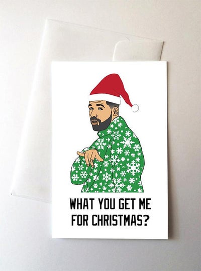Cutest Etsy Christmas Cards - Essence