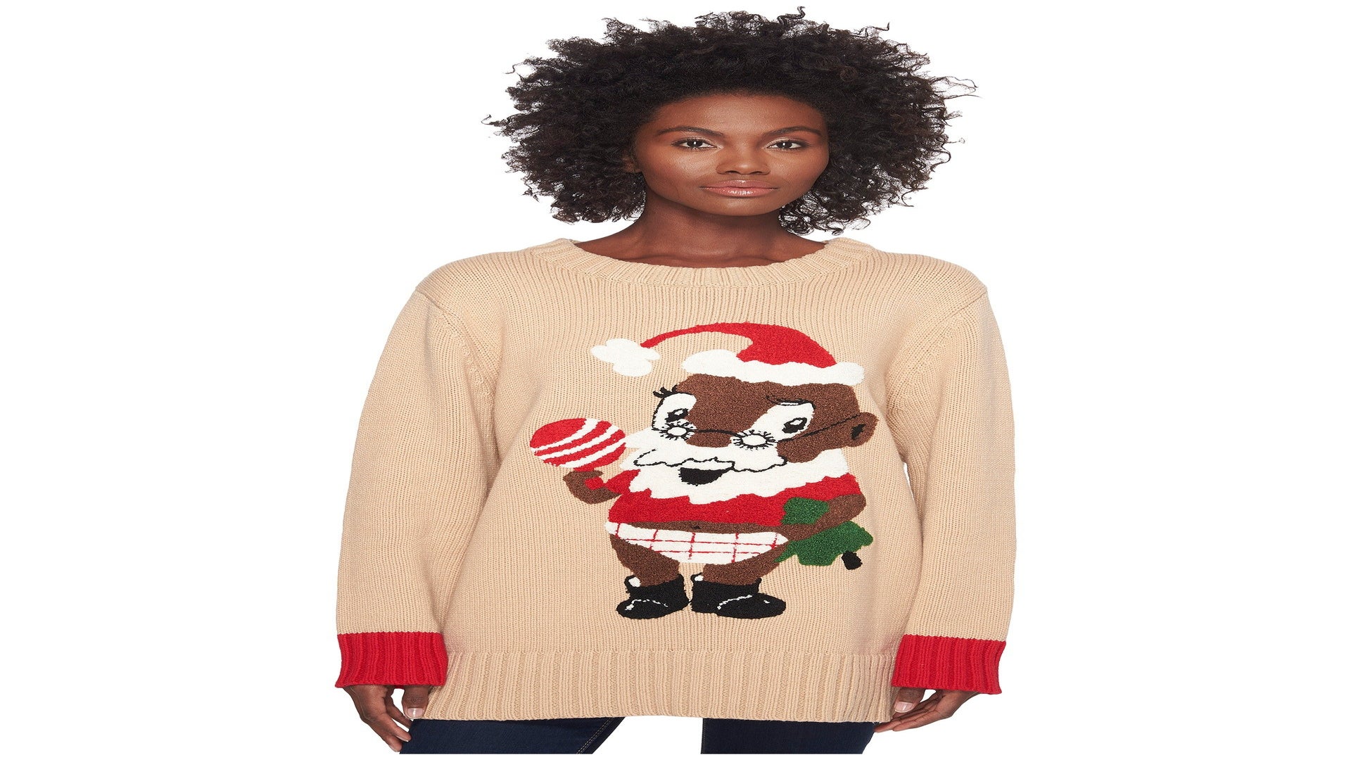 Whoopi Goldberg Christmas Sweaters / Wornontv Abby S Green Light Up ...