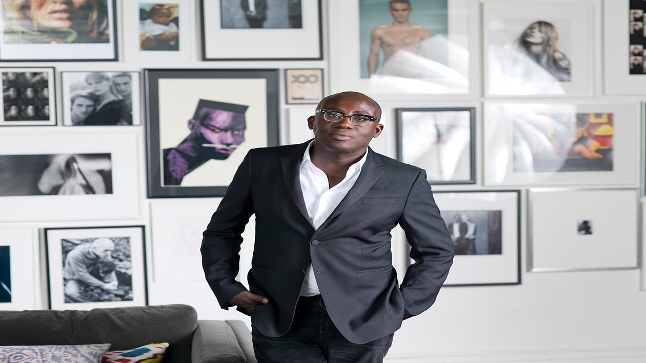 'British Vogue' Reveals Edward Enninful’s First Issue- Essence