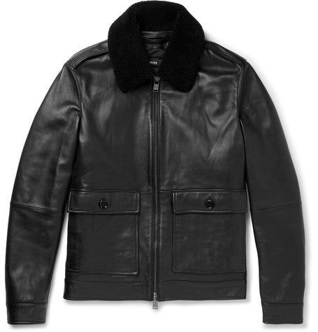 Mary J. Blige Shearling Leather Jacket - America Jackets -Sale