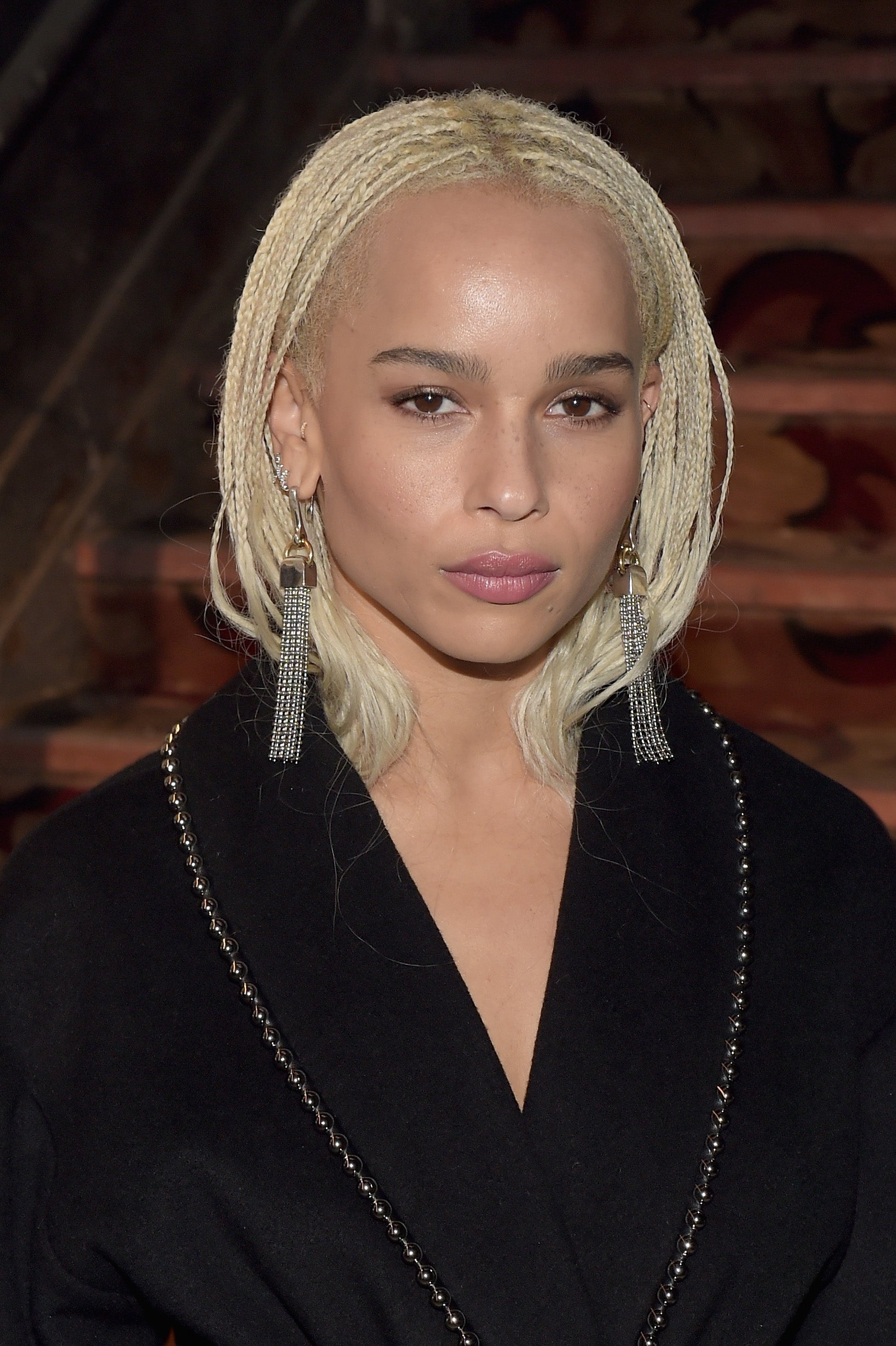 Birthday Beauty: 11 Times Zoe Kravitz's Hairstyles Kept Us On Our Toes
