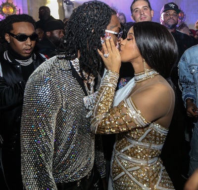 Offset Gives Cardi B a Lamborghini SUV As an Early Birthday Gift | Essence