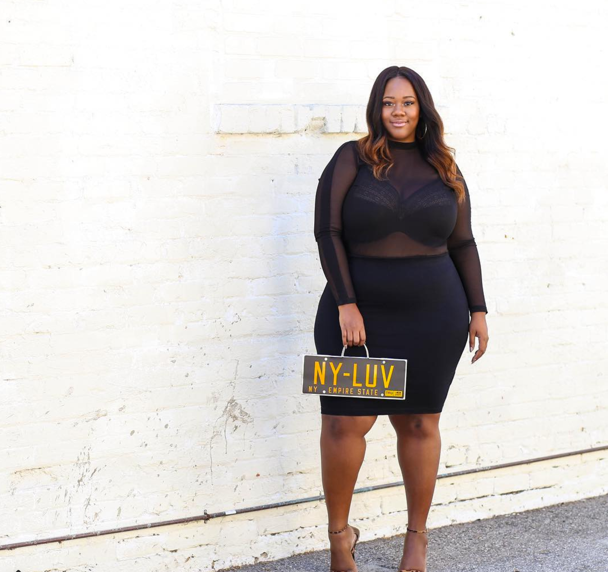Featured Blogger of the week: Kristine of Trendy Curvy