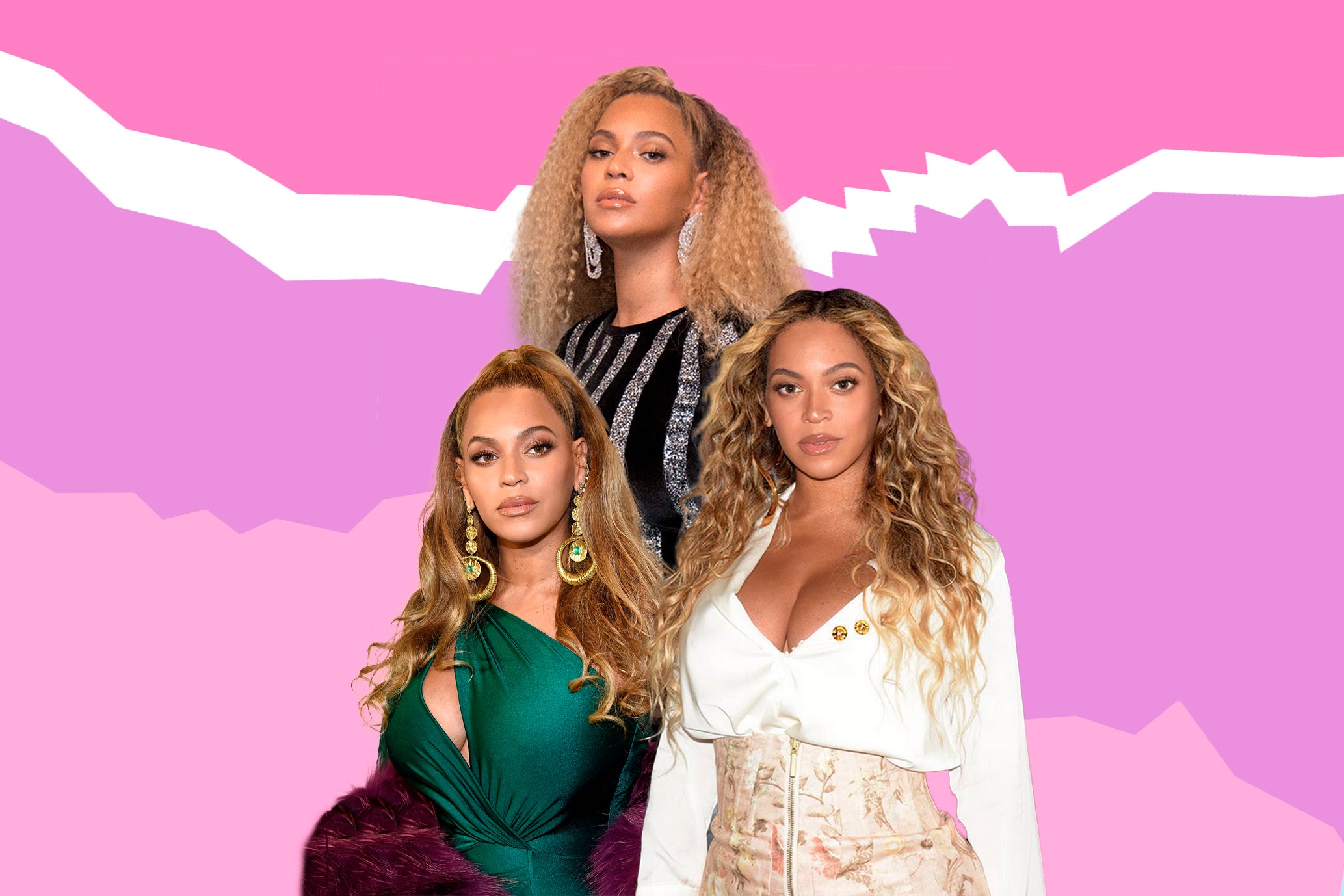 Our Favorite Beyoncé Hairstyles of 2017
