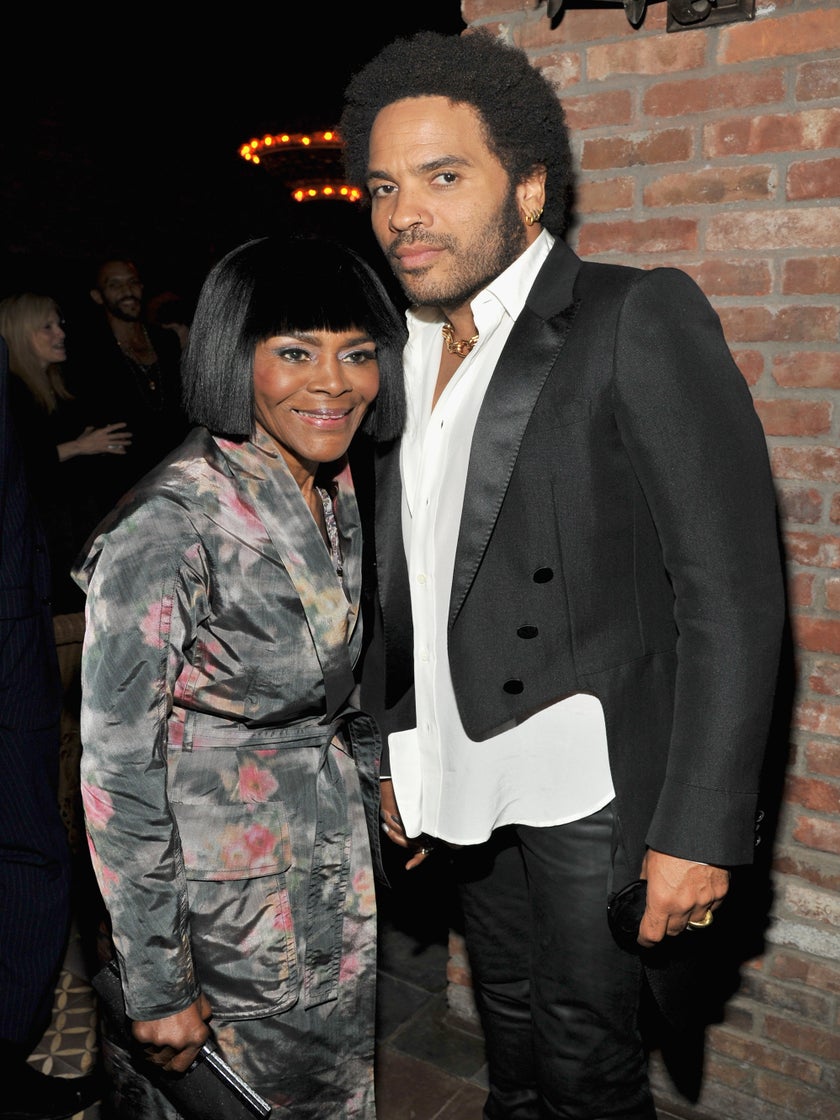 Lenny Kravitz Shares Special Birthday Message For Godmother Cicely ...