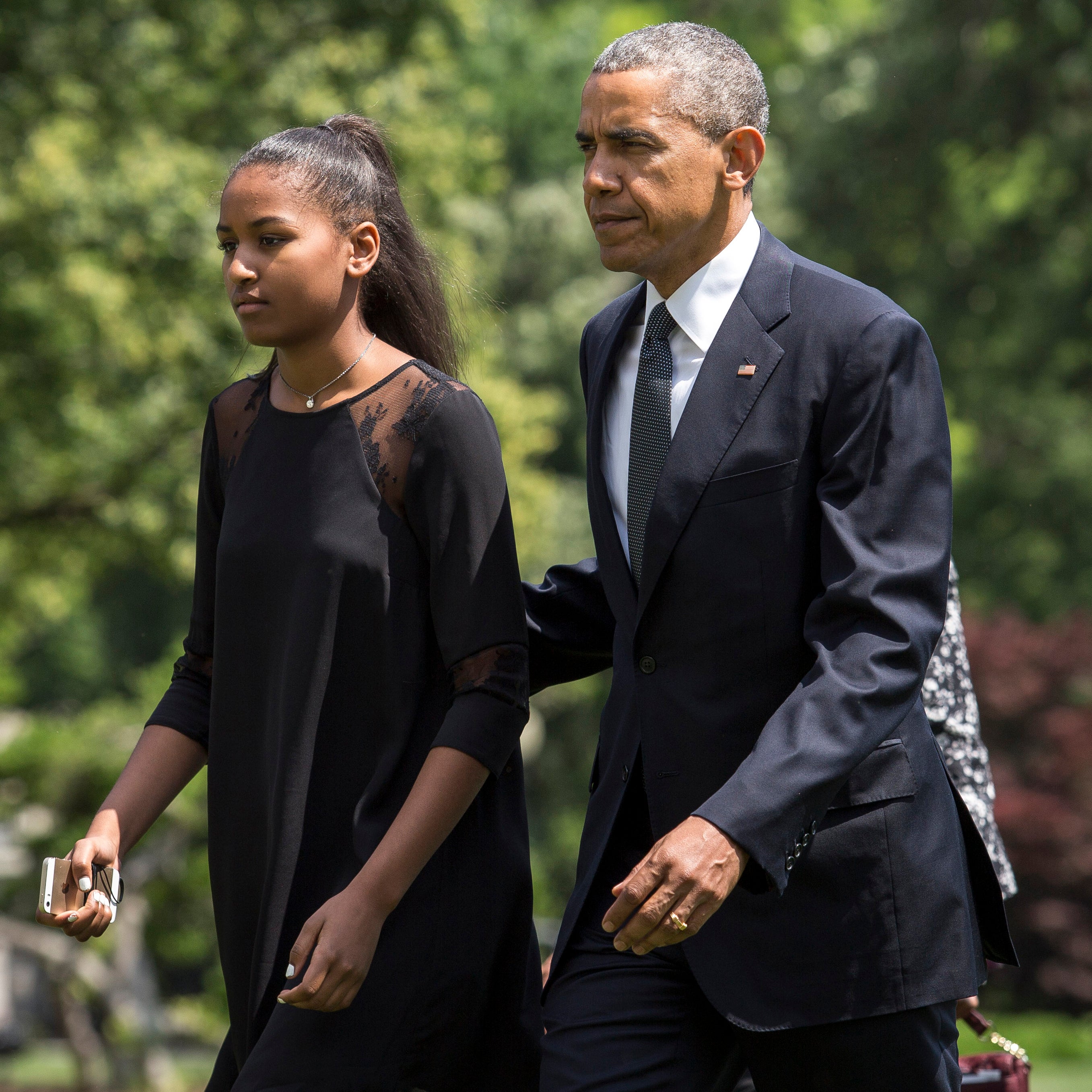 Watch Obama Talk About The Time He Danced With Prince (And Surprisingly Didn't Embarrass Daughter Sasha)
