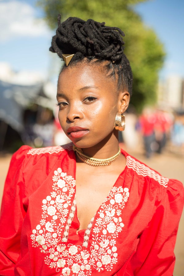 See All the Amazing Beauty Moments From AfroPunk South Africa 2017 ...