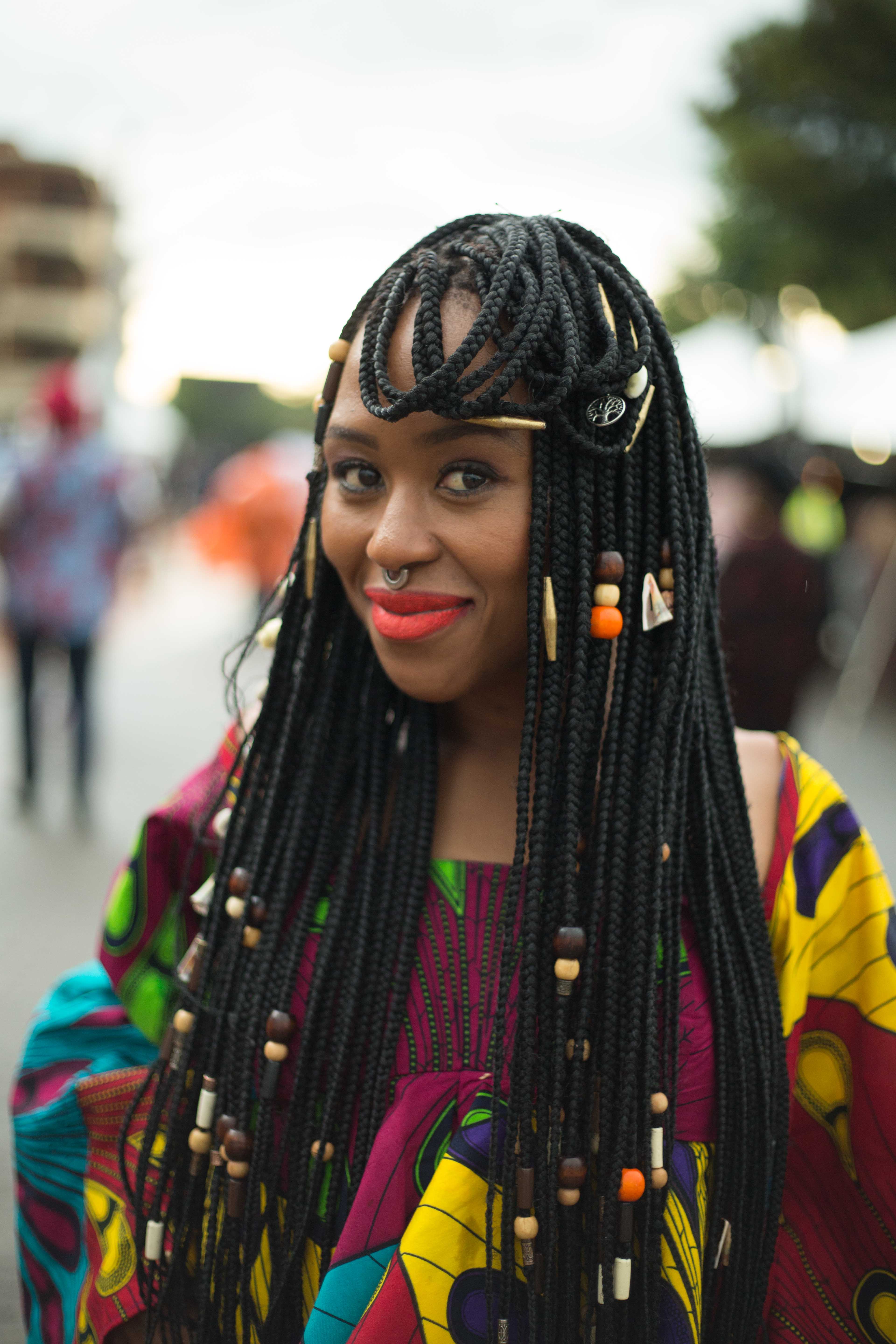 The Epic Hairstyles from AfroPunk South Africa 2017 | Essence