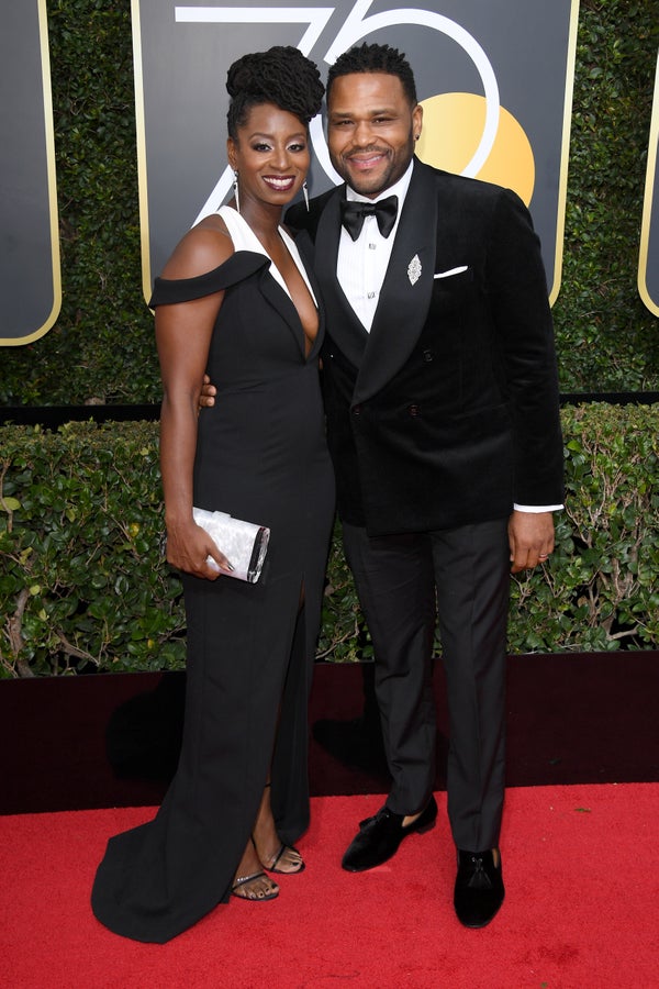 Black Celeb Couples At The Golden Globes - Essence