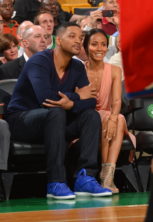 Celebrity Couples Who Love NBA Games Essence