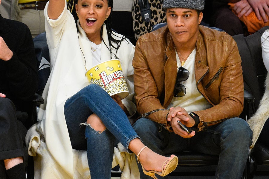 Celebrity Couples Who Love NBA Games - Essence