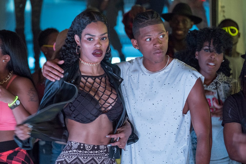 Teyana Taylor And Bryshere Y Gray In Honey Rise Up And Dance Trailer Essence 
