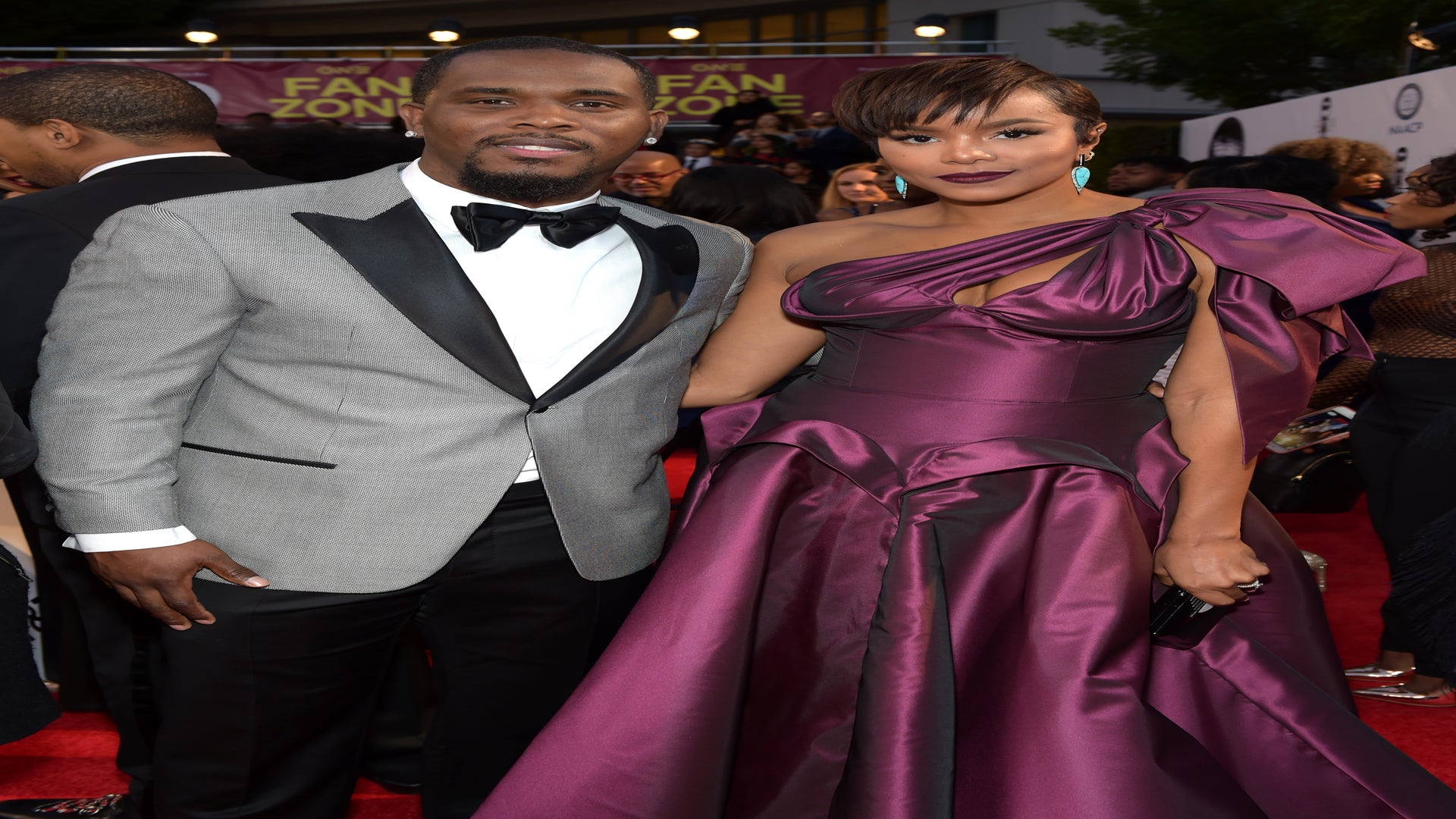 LeToya Luckett And Her New Husband Make First Red Carpet Appearance As ...