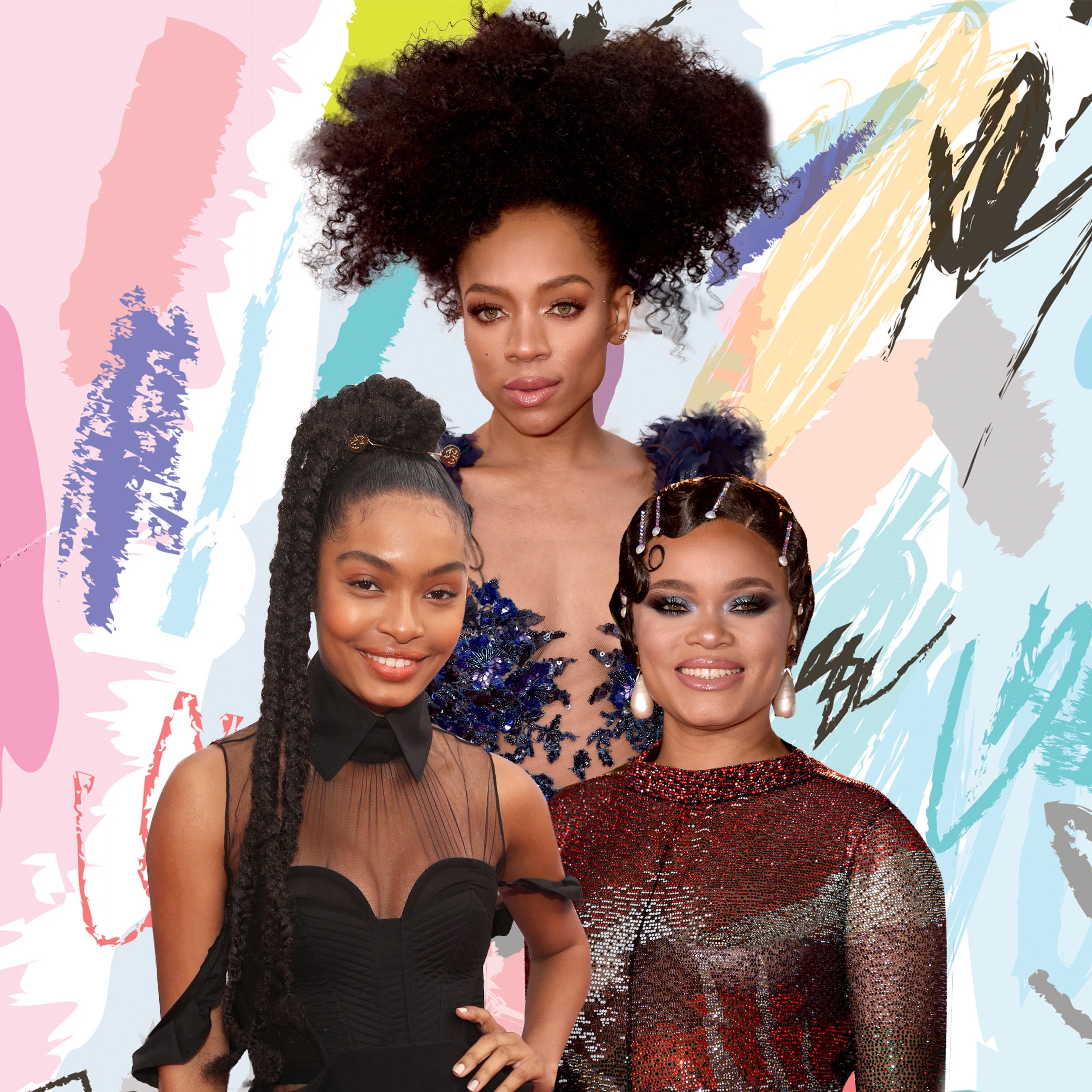 See the Stunning Beauties From the 2018 NAACP Image Awards
